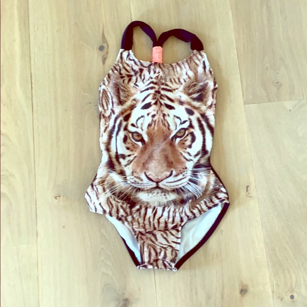 Cute Tiger bathing suit